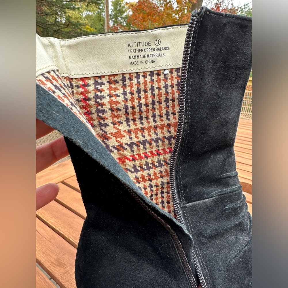 Report Heeled Boot - Picture 6 of 8